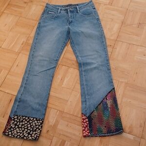 R.V.T. serve piping hot women's  size 9/10 y2k 1990's